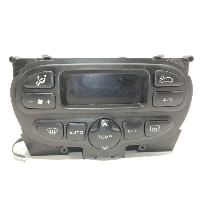 Recambio de mando calefaccion / aire acondicionado para peugeot 206 berlina 2.0 hdi cat referencia OEM IAM 96430550XT  