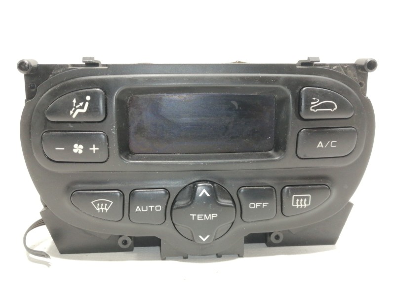 Recambio de mando calefaccion / aire acondicionado para peugeot 206 berlina 2.0 hdi cat referencia OEM IAM 96430550XT  