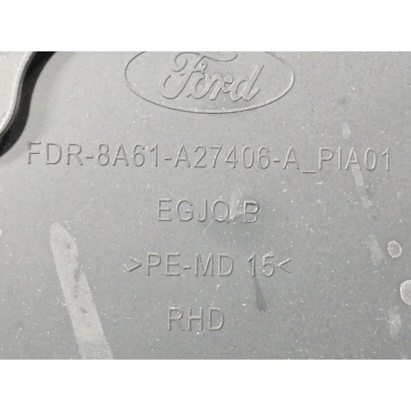 Recambio de guarnecido puerta trasera derecha para ford fiesta (cb1) ghia referencia OEM IAM 8A61A27406A 8A61A27406AG1E3M 