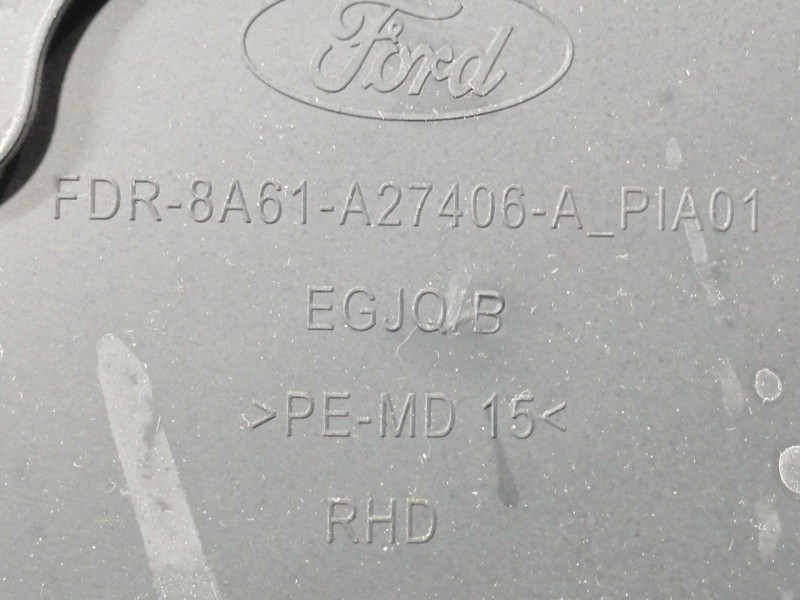 Recambio de guarnecido puerta trasera derecha para ford fiesta (cb1) ghia referencia OEM IAM 8A61A27406A 8A61A27406AG1E3M 