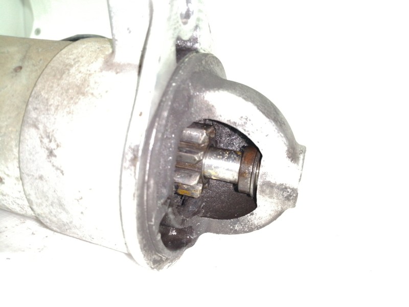 Recambio de motor arranque para chevrolet aveo ls referencia OEM IAM   