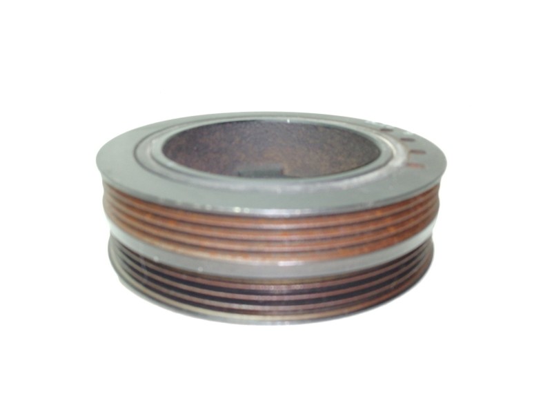 Recambio de polea cigueñal para chevrolet aveo ls referencia OEM IAM   