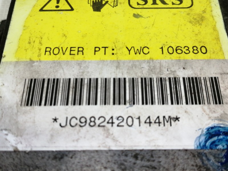 Recambio de centralita airbag para land rover discovery (lt) 2.5 turbodiesel referencia OEM IAM YWC106380  