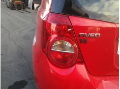 Recambio de piloto trasero izquierdo para chevrolet aveo ls referencia OEM IAM    2