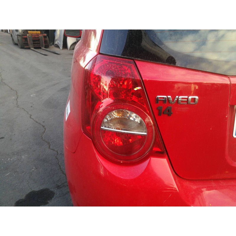 Recambio de piloto trasero izquierdo para chevrolet aveo ls referencia OEM IAM   