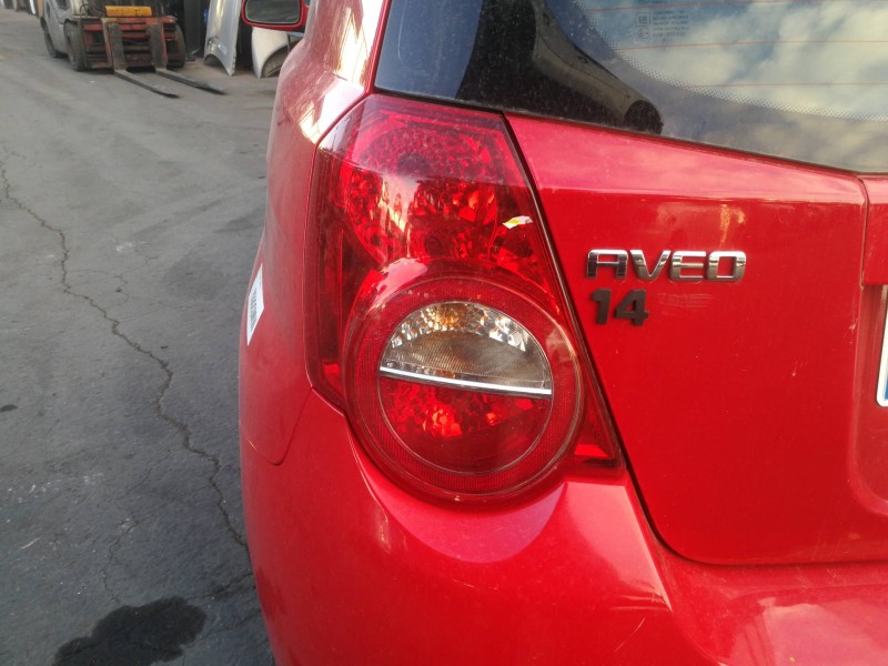 Recambio de piloto trasero izquierdo para chevrolet aveo ls referencia OEM IAM   