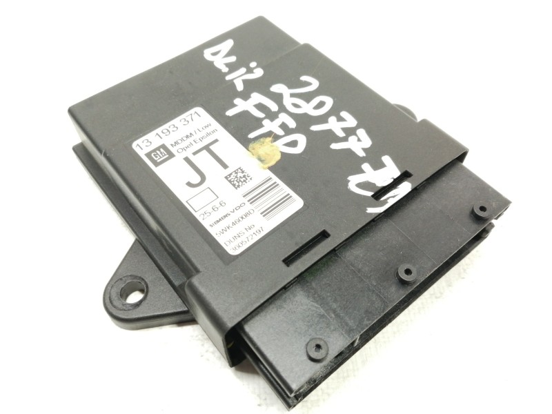 Recambio de centralita check control para opel vectra c berlina elegance referencia OEM IAM 5WK46008D  