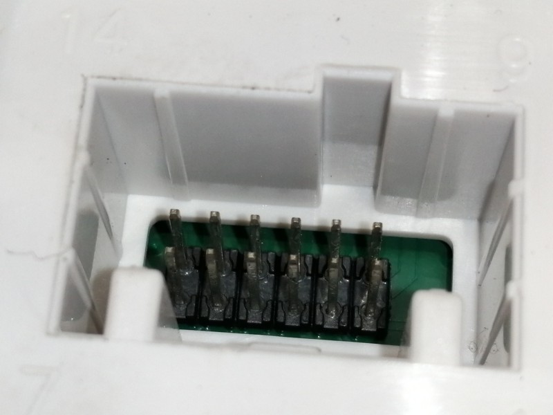 Recambio de mando calefaccion / aire acondicionado para ford fiesta (cb1) ghia referencia OEM IAM 8A6119980AE  