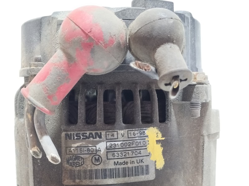 Recambio de alternador para nissan primera berlina (p11) slx referencia OEM IAM 231002F010 63321704 A115I80