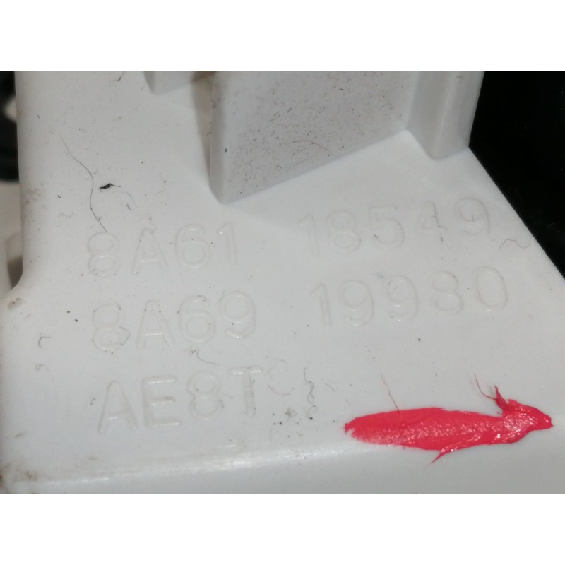 Recambio de mando calefaccion / aire acondicionado para ford fiesta (cb1) ghia referencia OEM IAM 8A6119980AE  