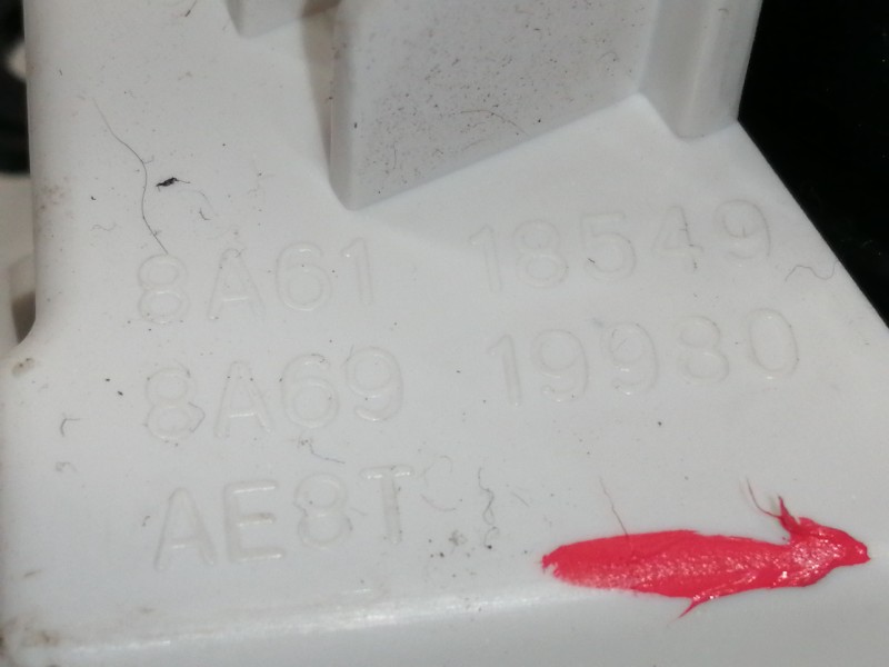 Recambio de mando calefaccion / aire acondicionado para ford fiesta (cb1) ghia referencia OEM IAM 8A6119980AE  