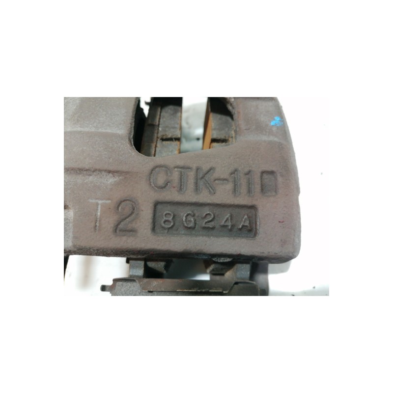 Recambio de pinza freno delantera derecha para chevrolet aveo ls referencia OEM IAM 5220R KDAC / 8G24A 8622 / CTK110