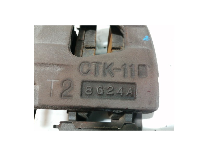 Recambio de pinza freno delantera derecha para chevrolet aveo ls referencia OEM IAM 5220R KDAC / 8G24A 8622 / CTK110