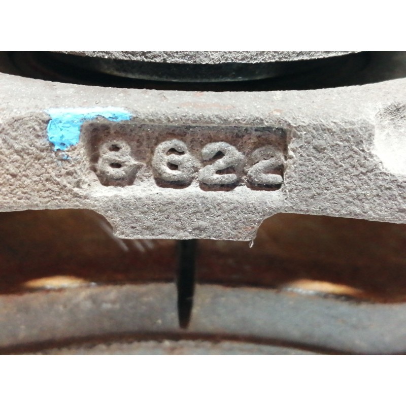 Recambio de pinza freno delantera derecha para chevrolet aveo ls referencia OEM IAM 5220R KDAC / 8G24A 8622 / CTK110