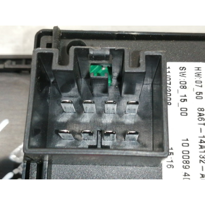 Recambio de mando elevalunas delantero izquierdo para ford fiesta (cb1) ghia referencia OEM IAM 8A6T14A132AC  