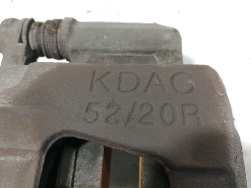 Recambio de pinza freno delantera derecha para chevrolet aveo ls referencia OEM IAM 5220R KDAC / 8G24A 8622 / CTK110