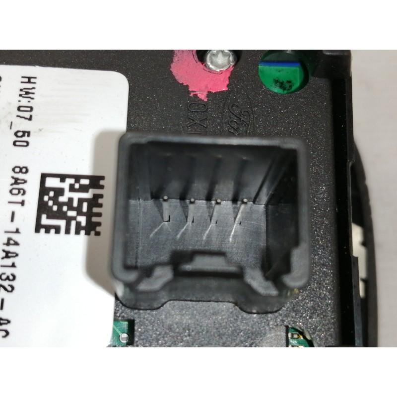 Recambio de mando elevalunas delantero izquierdo para ford fiesta (cb1) ghia referencia OEM IAM 8A6T14A132AC  