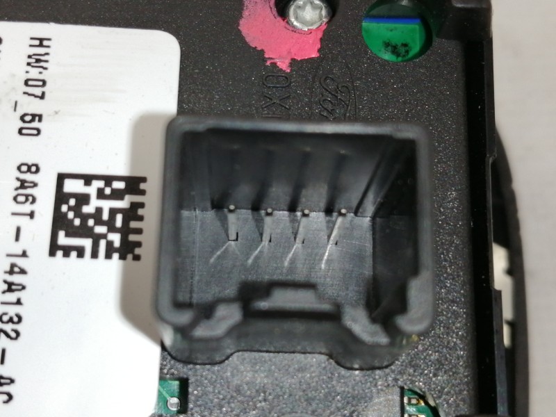 Recambio de mando elevalunas delantero izquierdo para ford fiesta (cb1) ghia referencia OEM IAM 8A6T14A132AC  