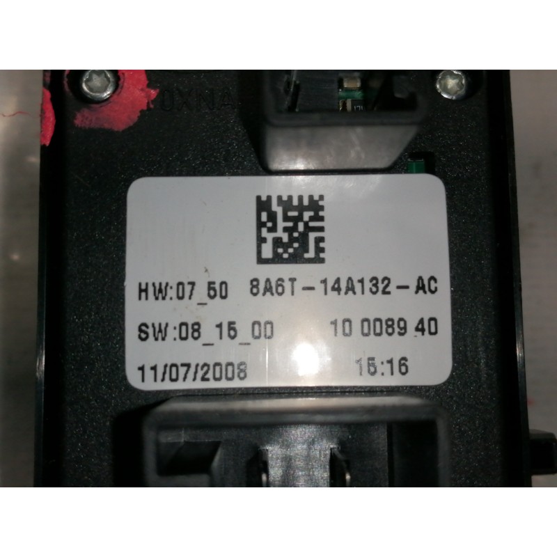 Recambio de mando elevalunas delantero izquierdo para ford fiesta (cb1) ghia referencia OEM IAM 8A6T14A132AC  