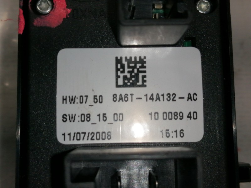 Recambio de mando elevalunas delantero izquierdo para ford fiesta (cb1) ghia referencia OEM IAM 8A6T14A132AC  