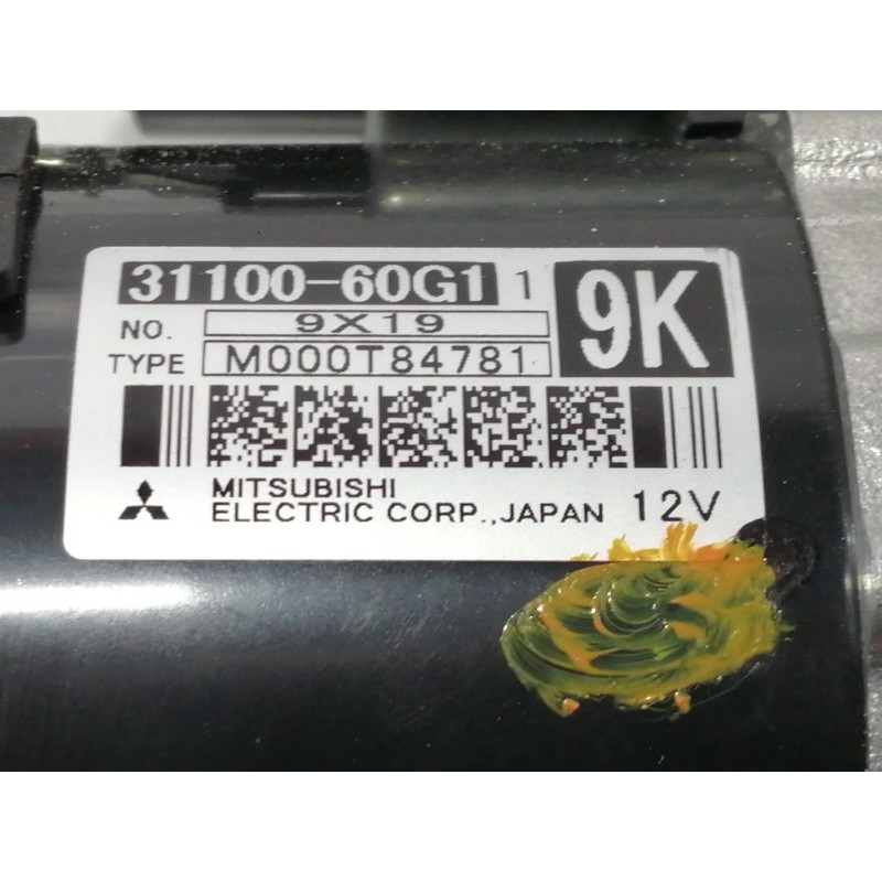 Recambio de motor arranque para suzuki swift sf berlina (ea) gl referencia OEM IAM 3110060G1  