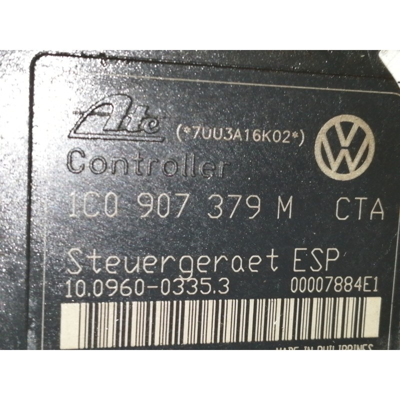 Recambio de abs para seat toledo (1m2) 1.9 tdi referencia OEM IAM 1C0907379M  