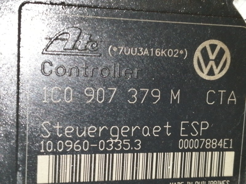 Recambio de abs para seat toledo (1m2) 1.9 tdi referencia OEM IAM 1C0907379M  