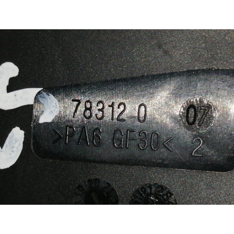 Recambio de mando intermitentes para ford fiesta (cb1) ghia referencia OEM IAM 783120  