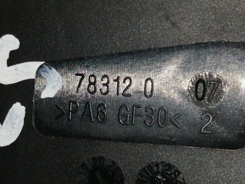 Recambio de mando intermitentes para ford fiesta (cb1) ghia referencia OEM IAM 783120  