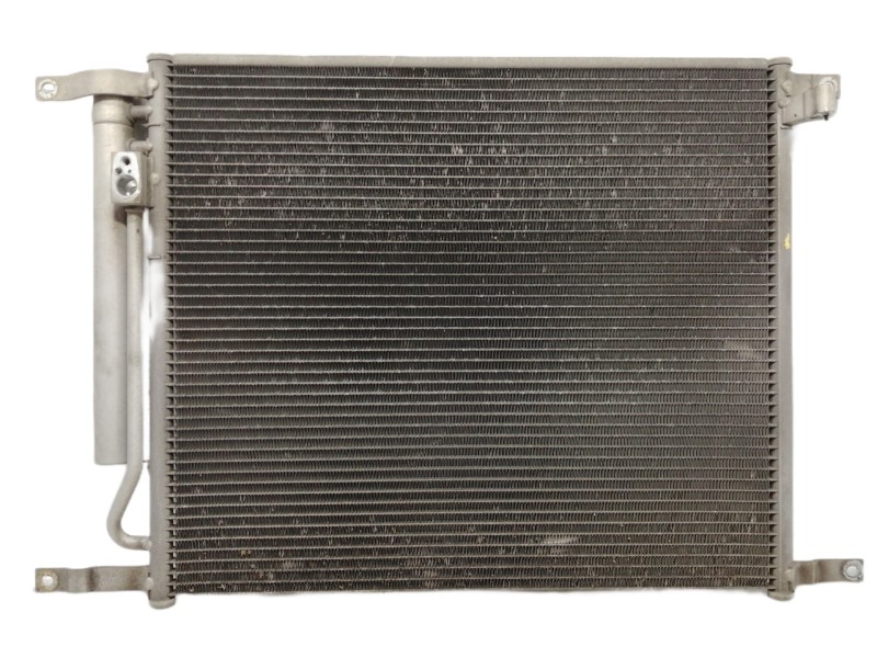 Recambio de radiador agua para chevrolet aveo ls referencia OEM IAM 96878657  