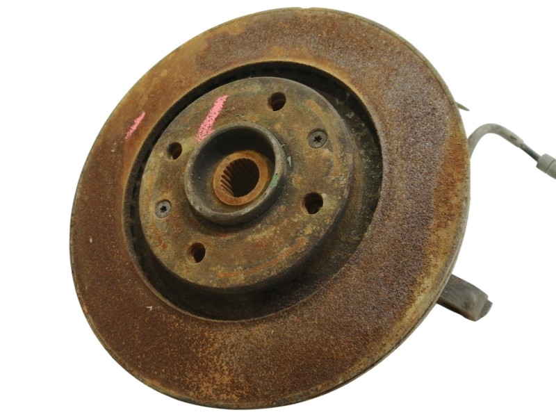 Recambio de mangueta delantera izquierda para peugeot 306 break 1.8 cat referencia OEM IAM   