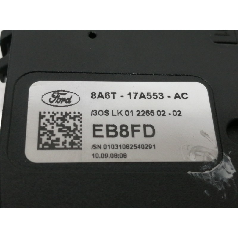 Recambio de mando limpia para ford fiesta (cb1) ghia referencia OEM IAM 8A6T17A553AC  