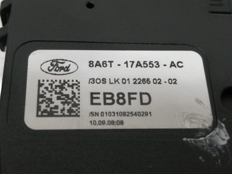 Recambio de mando limpia para ford fiesta (cb1) ghia referencia OEM IAM 8A6T17A553AC  