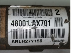 Recambio de cremallera direccion para nissan micra (k12e) 1.2 cat referencia OEM IAM 48001AX701   2