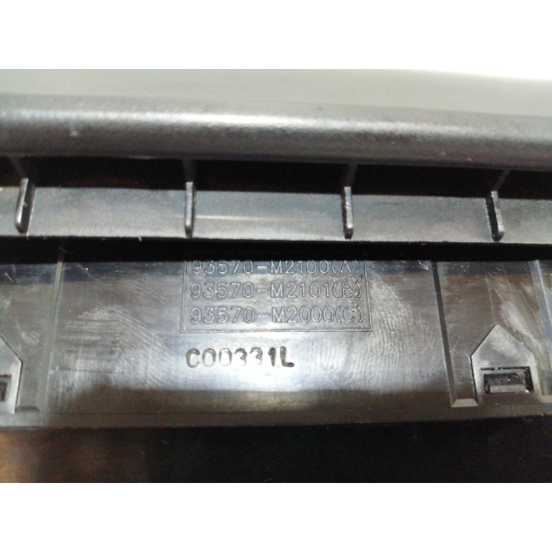 Recambio de mando elevalunas delantero izquierdo para mitsubishi santamo (hyundai) santamo confort referencia OEM IAM 93570M2100