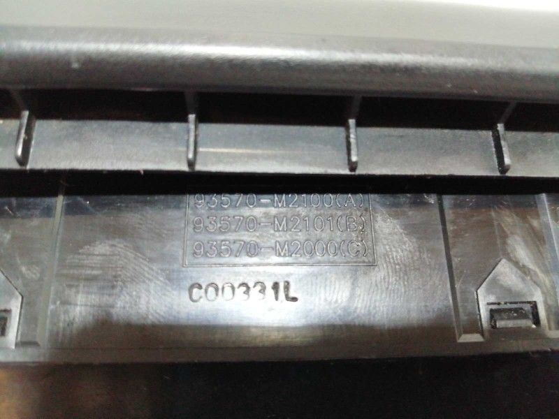 Recambio de mando elevalunas delantero izquierdo para mitsubishi santamo (hyundai) santamo confort referencia OEM IAM 93570M2100