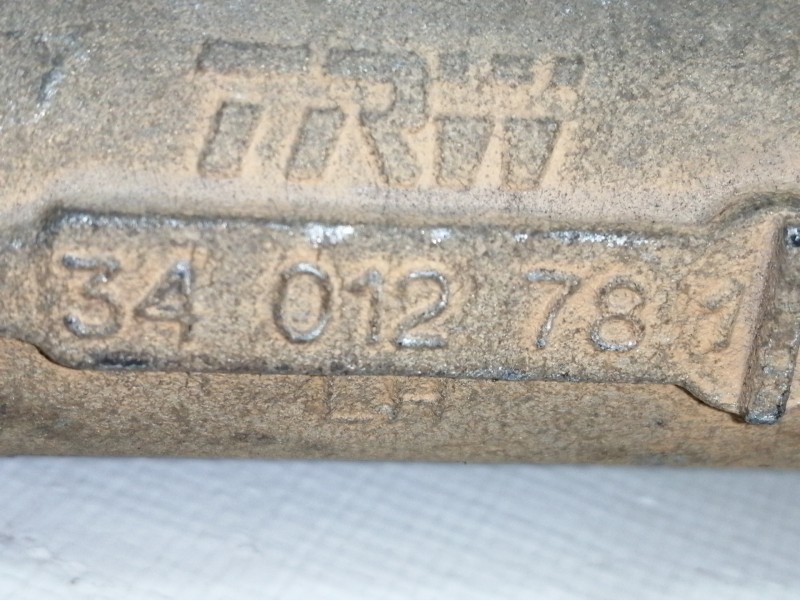 Recambio de cremallera direccion para nissan micra (k12e) 1.2 cat referencia OEM IAM 48001AX701  