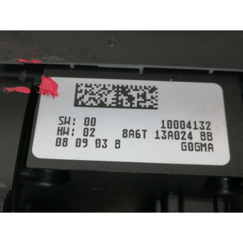 Recambio de mando luces para ford fiesta (cb1) ghia referencia OEM IAM 8A6T13A024BB  