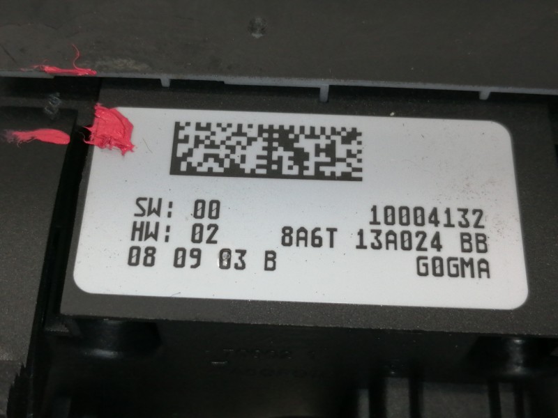 Recambio de mando luces para ford fiesta (cb1) ghia referencia OEM IAM 8A6T13A024BB  