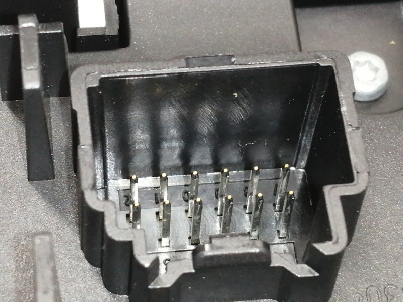 Recambio de mando luces para ford fiesta (cb1) ghia referencia OEM IAM 8A6T13A024BB  