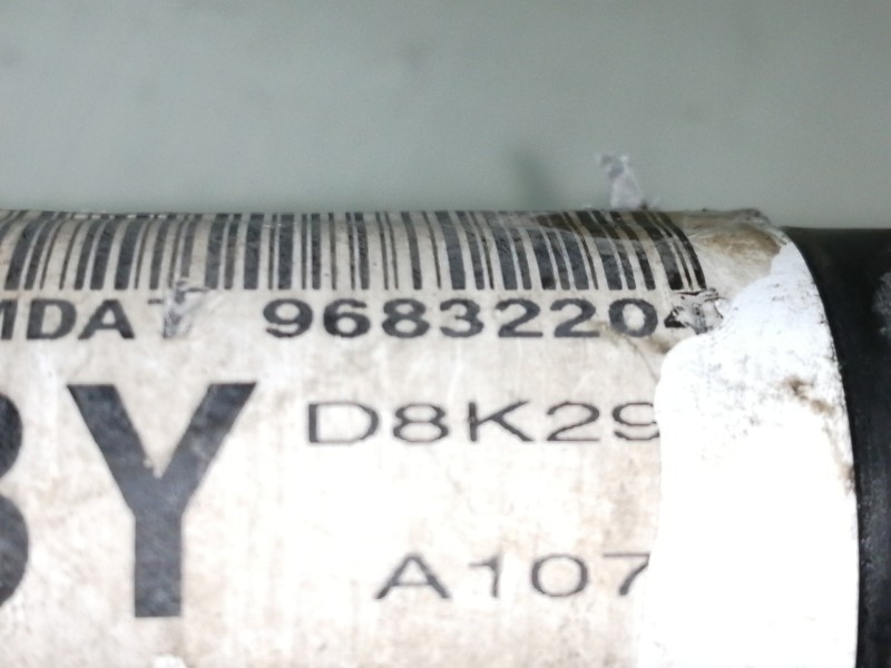 Recambio de transmision delantera derecha para chevrolet aveo ls referencia OEM IAM 96832204  