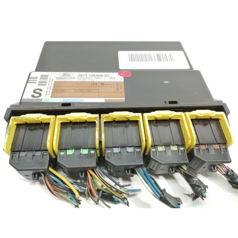 Recambio de modulo confort para ford mondeo berlina (ge) ghia referencia OEM IAM 3S7T15K600SC 5WK48751E 