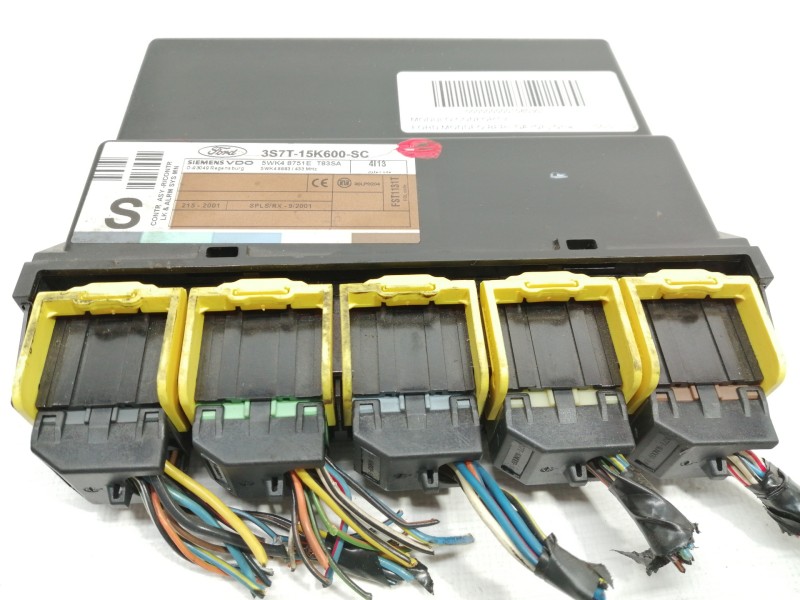 Recambio de modulo confort para ford mondeo berlina (ge) ghia referencia OEM IAM 3S7T15K600SC 5WK48751E 