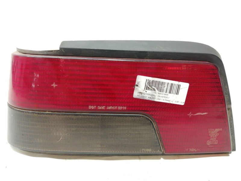 Recambio de piloto trasero izquierdo para peugeot 405 berlina 1.9 diesel referencia OEM IAM   