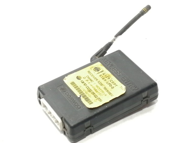 Recambio de centralita inmovilizador para daewoo nubira berlina cdx referencia OEM IAM 96312759  