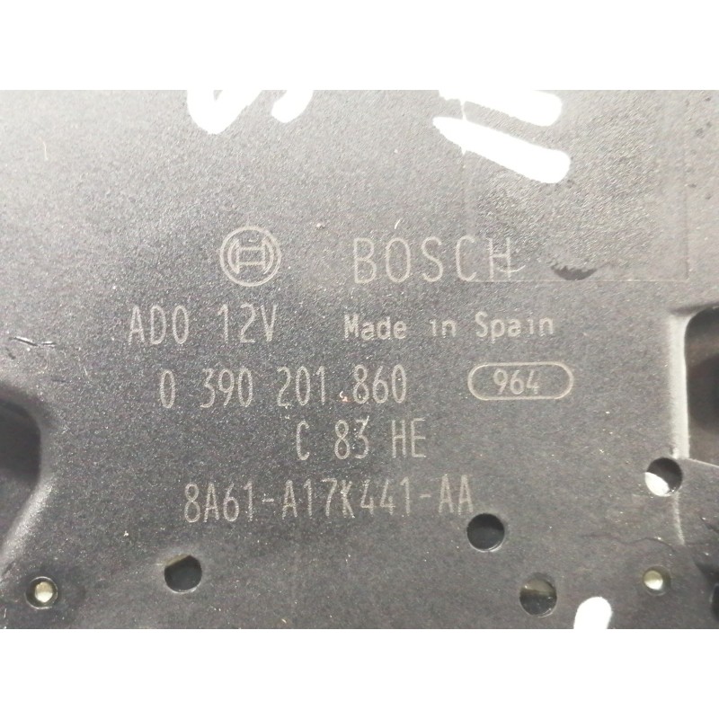 Recambio de motor limpia trasero para ford fiesta (cb1) ghia referencia OEM IAM 8A61A17K441AA  