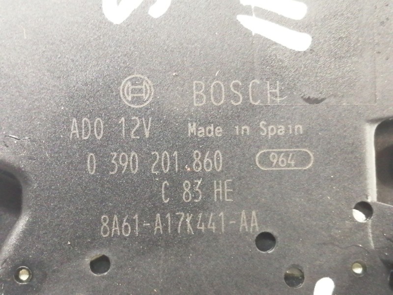 Recambio de motor limpia trasero para ford fiesta (cb1) ghia referencia OEM IAM 8A61A17K441AA  