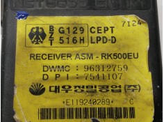 Recambio de centralita inmovilizador para daewoo nubira berlina cdx referencia OEM IAM 96312759   2