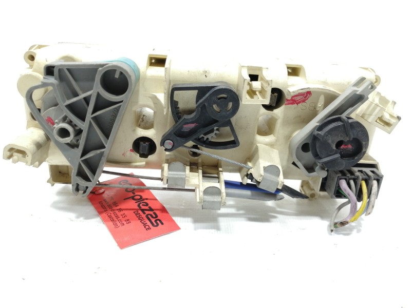 Recambio de mando calefaccion / aire acondicionado para peugeot 306 berlina 3/4/5 puertas (s2) graffic referencia OEM IAM   