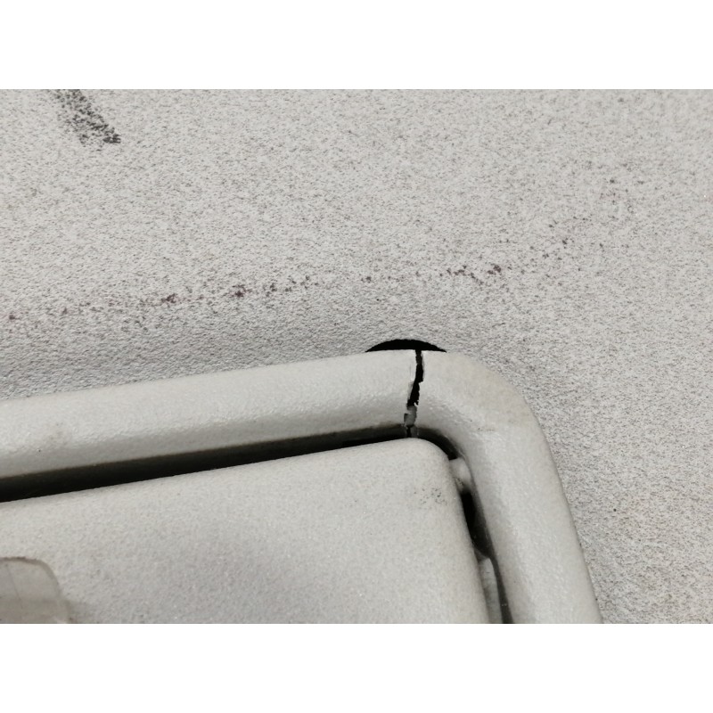 Recambio de parasol izquierdo para ford fiesta (cb1) ghia referencia OEM IAM   